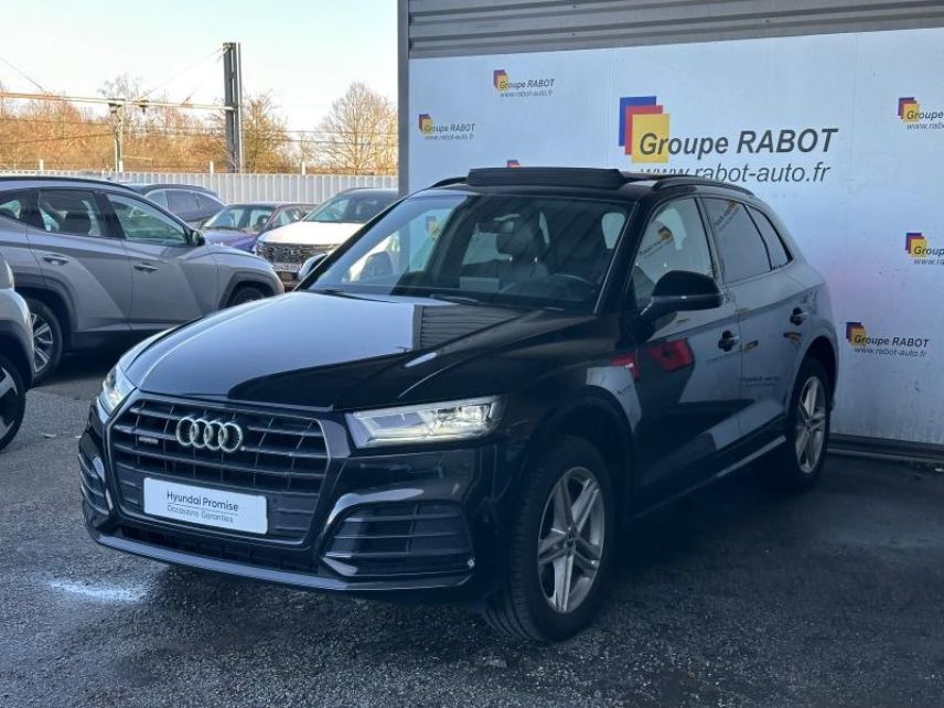 78000 : Hyundai Versailles - SOCOHY - AUDI Q5 - Q5 - Noir Mythic - Transmission intégrale - Diesel
