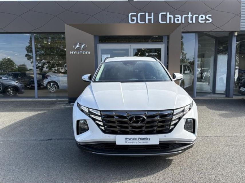28600 : Hyundai Chartres - GCA - HYUNDAI Tucson - Tucson - Polar White - Traction - Hybride : Essence/Electrique