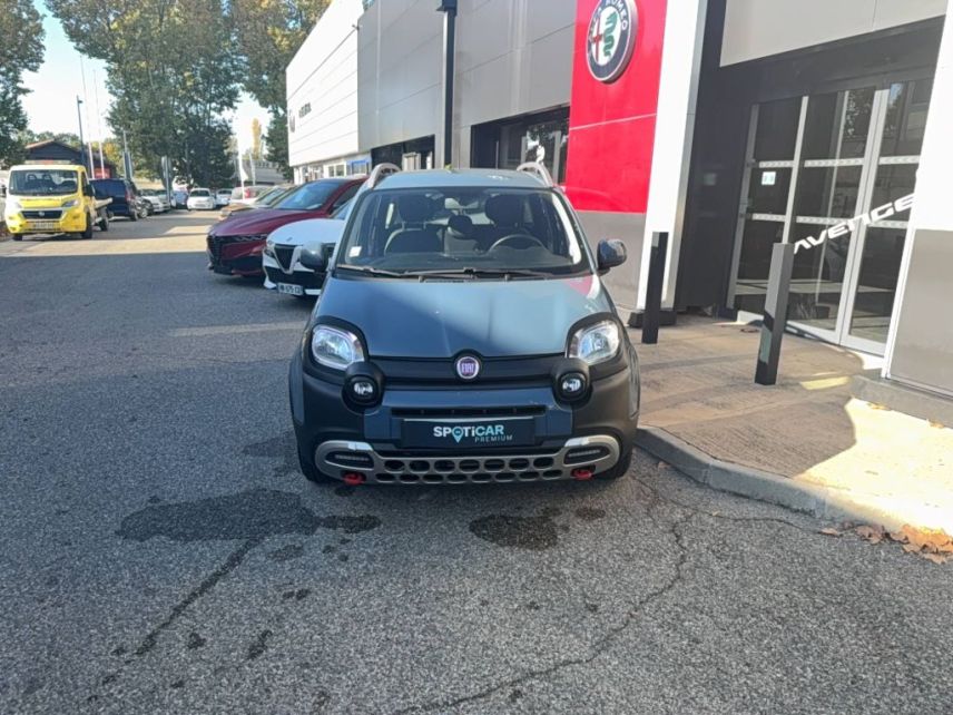 04100 : Hyundai Manosque - Pedinielli - FIAT PANDA City Cross Plus - PANDA III - Bleu - Boîte manuelle - Essence sans plomb