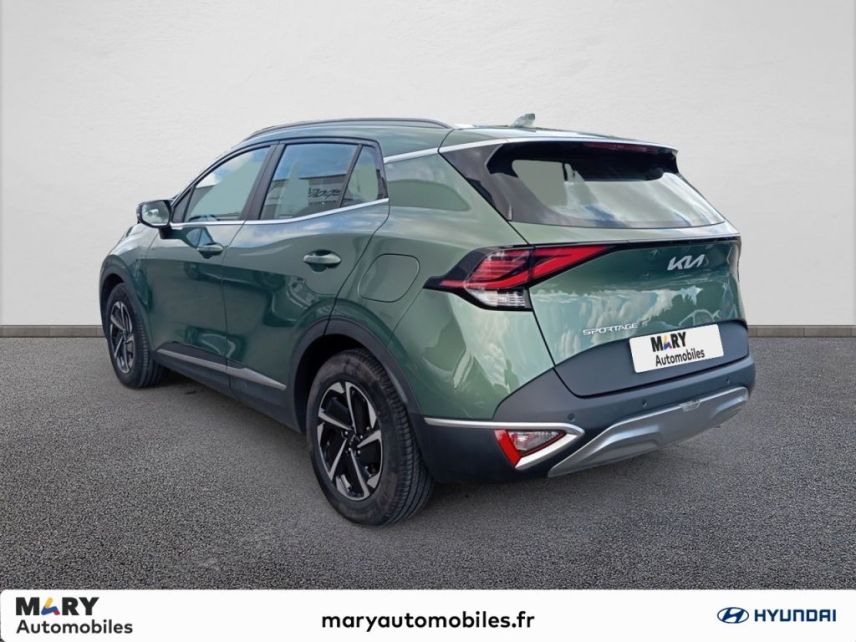 02100 : Hyundai Saint-Quentin - Mary Automobiles - KIA SPORTAGE Active Business - SPORTAGE V - VERT - Automate sequentiel - Diesel