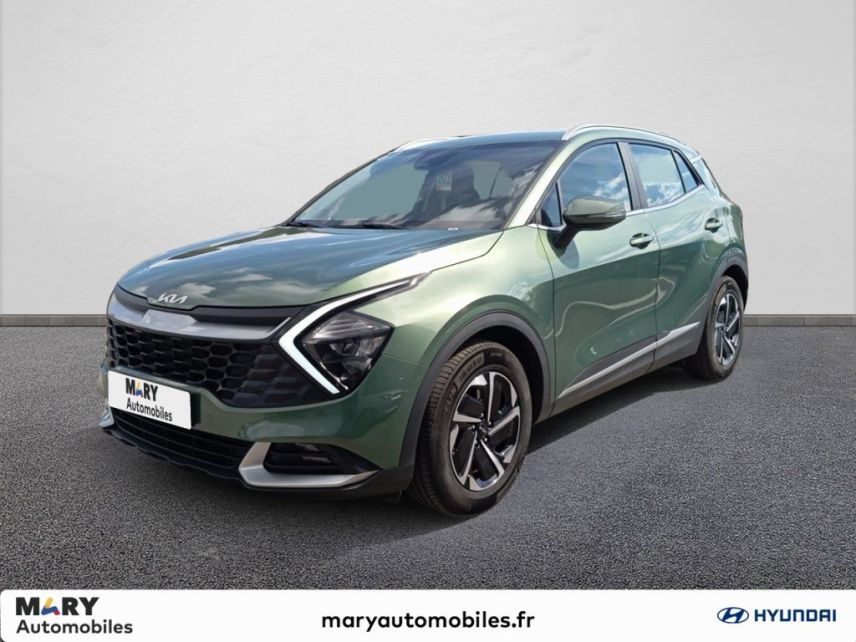 02100 : Hyundai Saint-Quentin - Mary Automobiles - KIA SPORTAGE Active Business - SPORTAGE V - VERT - Automate sequentiel - Diesel