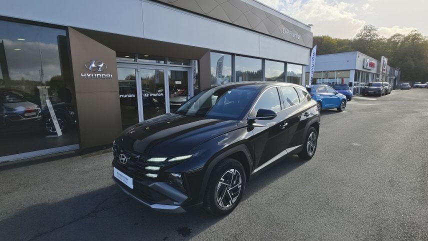 91100 : Hyundai Corbeil-Essonnes - CAP Fournier - HYUNDAI TUCSON Initia - TUCSON IV - Noir - Boîte automatique - Essence / Courant électrique