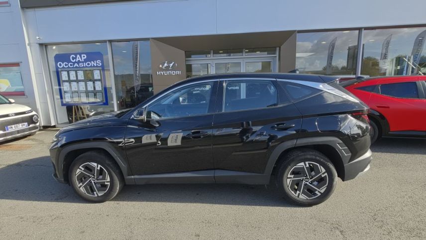 91100 : Hyundai Corbeil-Essonnes - CAP Fournier - HYUNDAI TUCSON Initia - TUCSON IV - Noir - Boîte automatique - Essence / Courant électrique