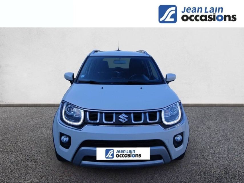 73290 : Hyundai Chambéry - Jean Lain Mobilités - SUZUKI IGNIS Privilège - IGNIS II - Blanc - Boîte manuelle - Essence sans plomb