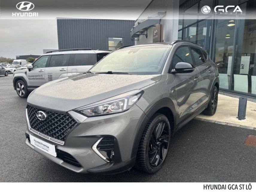 50000 : Hyundai Saint-Lô - GCA - HYUNDAI Tucson - Tucson - Olivine grey - Traction - Diesel/Micro-Hybride