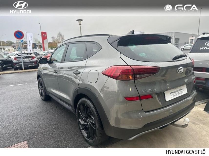 50000 : Hyundai Saint-Lô - GCA - HYUNDAI Tucson - Tucson - Olivine grey - Traction - Diesel/Micro-Hybride