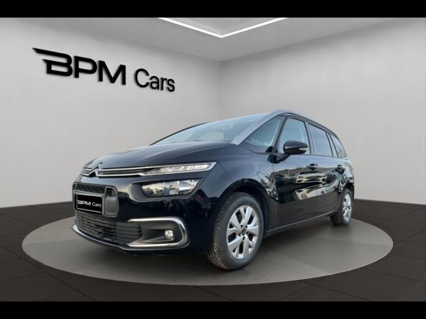 45200 : Hyundai Montargis - BPM Cars - CITROEN Grand C4 SpaceTourer - Grand C4 SpaceTourer - Noir Perla Nera (N) - Traction - Diesel