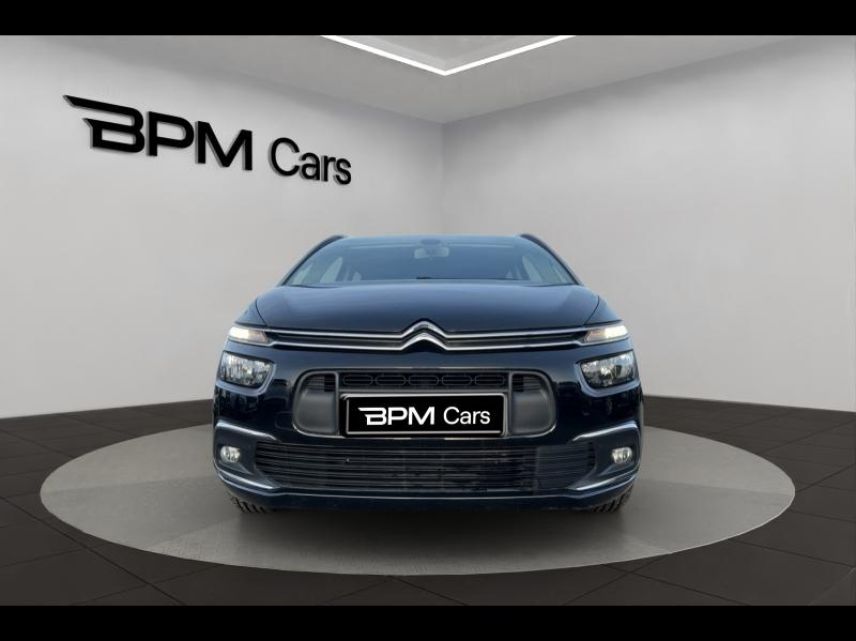 45200 : Hyundai Montargis - BPM Cars - CITROEN Grand C4 SpaceTourer - Grand C4 SpaceTourer - Noir Perla Nera (N) - Traction - Diesel