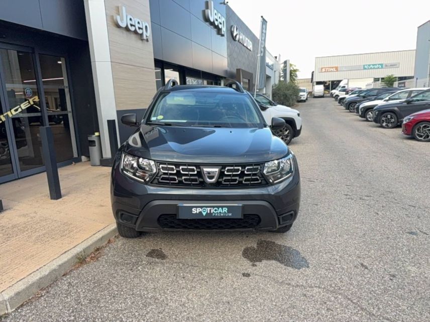 04100 : Hyundai Manosque - Pedinielli - DACIA DUSTER Essentiel - DUSTER II - Gris - Boîte manuelle - Diesel