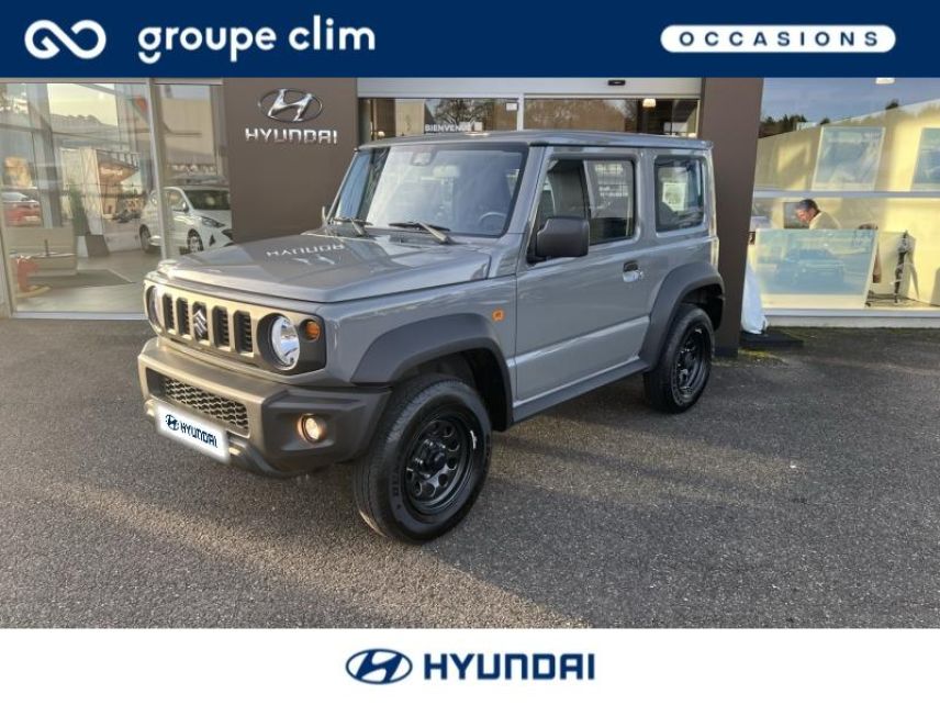 40280 : Hyundai Mont de Marsan i-AUTO - SUZUKI Jimny - Jimny - Medium Gray - Transmission intégrale - Essence