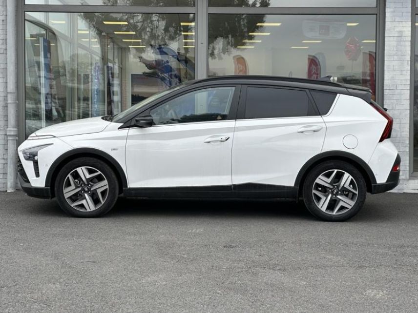 57200 : Hyundai Sarreguemines - Theobald Automobiles - HYUNDAI Bayon - Bayon - Polar White/Toit/rétros Black - Traction - Essence/Micro-Hybride