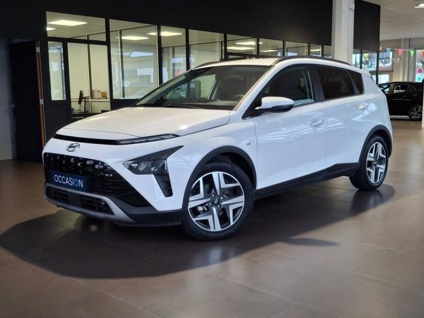 57200 : Hyundai Sarreguemines - Theobald Automobiles - HYUNDAI Bayon - Bayon - Polar White/Toit/rétros Black - Traction - Essence/Micro-Hybride