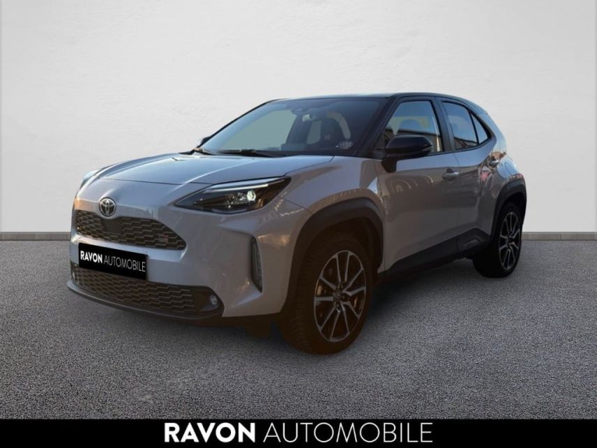 42100 : Hyundai Saint-Etienne - Ravon Automobile - TOYOTA YARIS CROSS HYBRIDE GR SPORT - YARIS CROSS - Beige - Automate à fonct. Continu - Essence / Courant électrique
