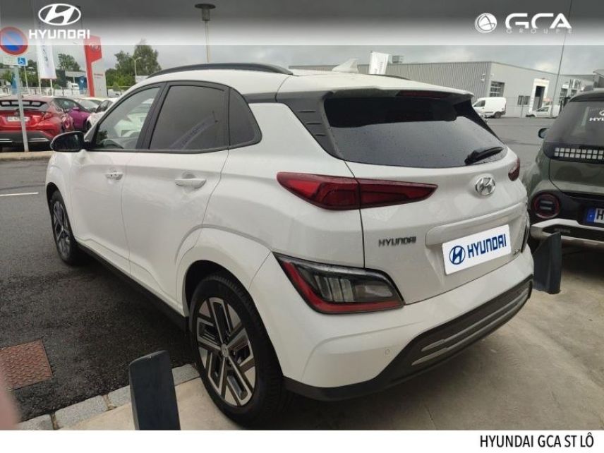 50000 : Hyundai Saint-Lô - GCA - HYUNDAI Kona - Kona - Chalk White Métal - Traction - Electrique
