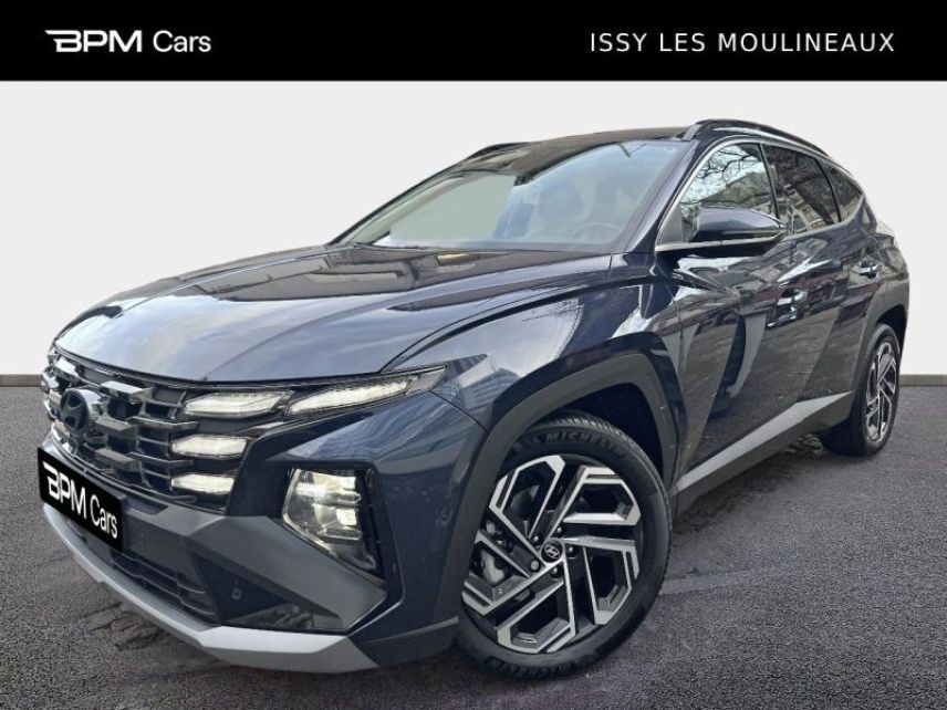92130 : Hyundai ISSY-LES-MOULINEAUX - BPM Cars - HYUNDAI Tucson - Tucson - Sailing Blue Métal - Traction - Hybride : Essence/Electrique
