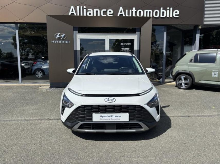 28600 : Hyundai Chartres - Alliance Automobile - HYUNDAI Bayon - Bayon - Gris - Traction - Essence/Micro-Hybride