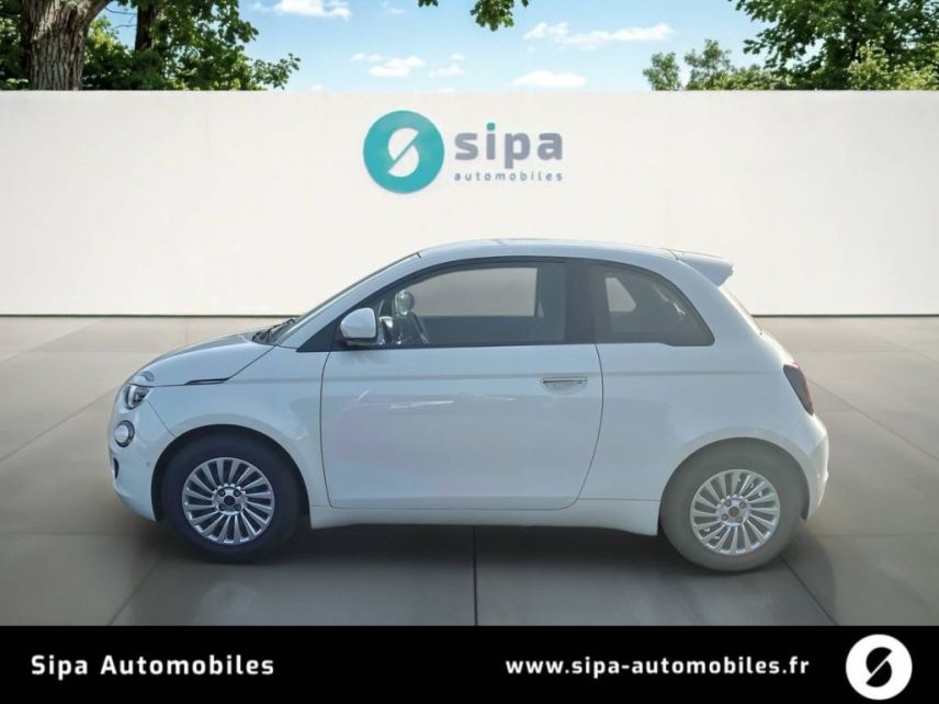 31200 : Hyundai TOULOUSE NORD - AUTO NORD - FIAT 500e BERLINE Nouvelle 500 - 500 III ELECTRIQUE - Ice White - Automate à fonct. Continu - Courant électrique