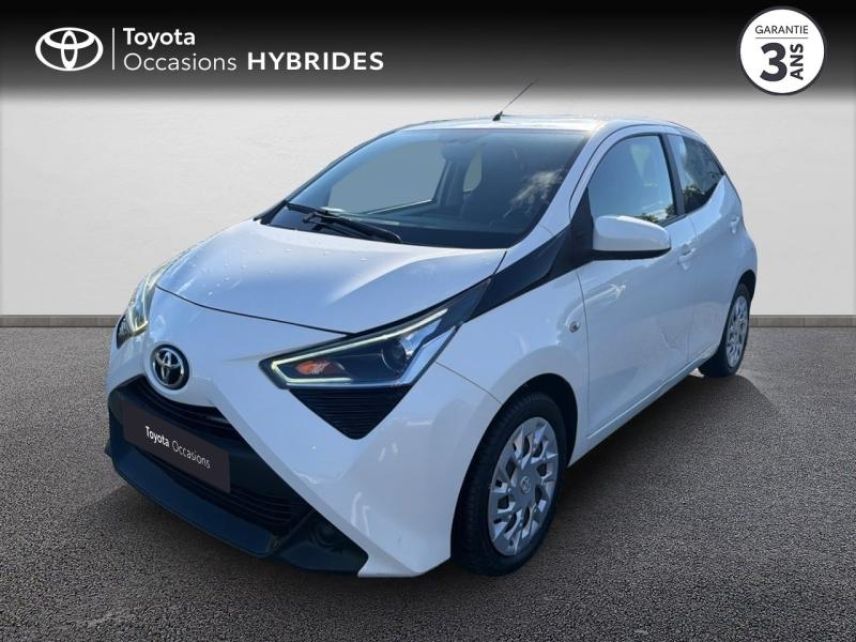 50000 : Hyundai Saint-Lô - GCA - TOYOTA Aygo - Aygo - Blanc - Traction - Essence