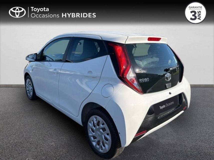 50000 : Hyundai Saint-Lô - GCA - TOYOTA Aygo - Aygo - Blanc - Traction - Essence