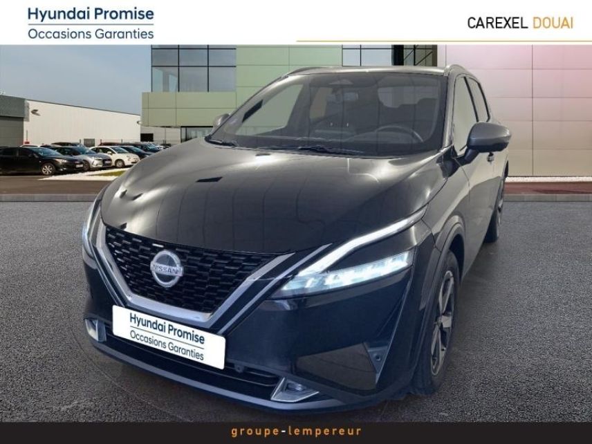 59187 : Hyundai Douai - Groupe Lempereur - NISSAN Qashqai - Qashqai - Noir Métallisé -  - Essence/Micro-Hybride