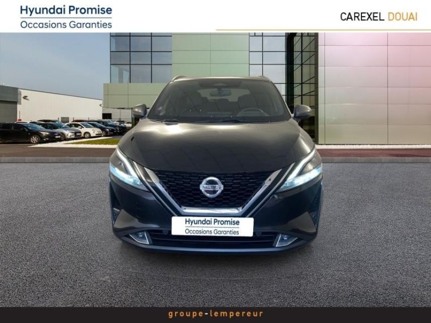 59187 : Hyundai Douai - Groupe Lempereur - NISSAN Qashqai - Qashqai - Noir Métallisé -  - Essence/Micro-Hybride