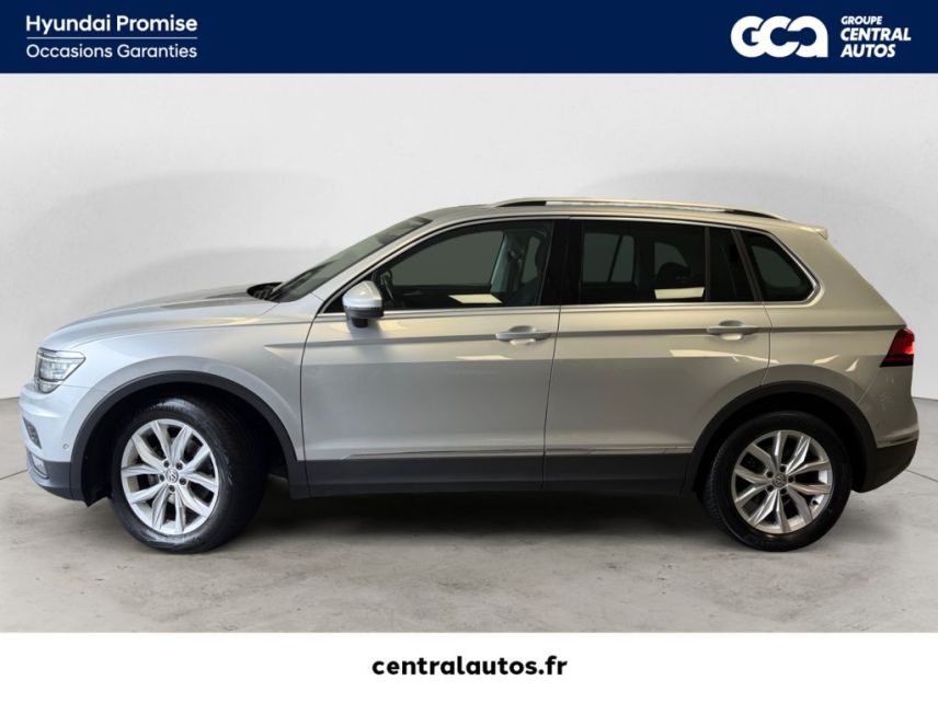 69300 : Hyundai Lyon Nord - Groupe Central Autos - VOLKSWAGEN TIGUAN Carat - TIGUAN II - Gris - Automate sequentiel - Essence sans plomb