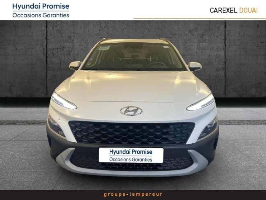 59187 : Hyundai Douai - Groupe Lempereur - HYUNDAI Kona - Kona - Blanc - Traction - Essence/Micro-Hybride