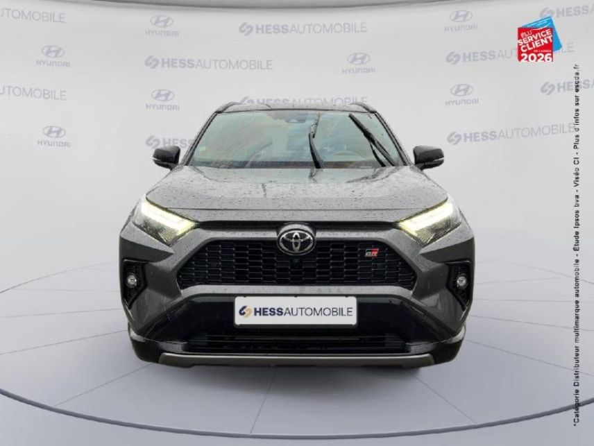 67800 : Hyundai Strasbourg - HESS Automobile - TOYOTA RAV4 - RAV4 - Gris Atlas/Toit Noir Attitude - Transmission intégrale - Hybride : Essence/Electrique