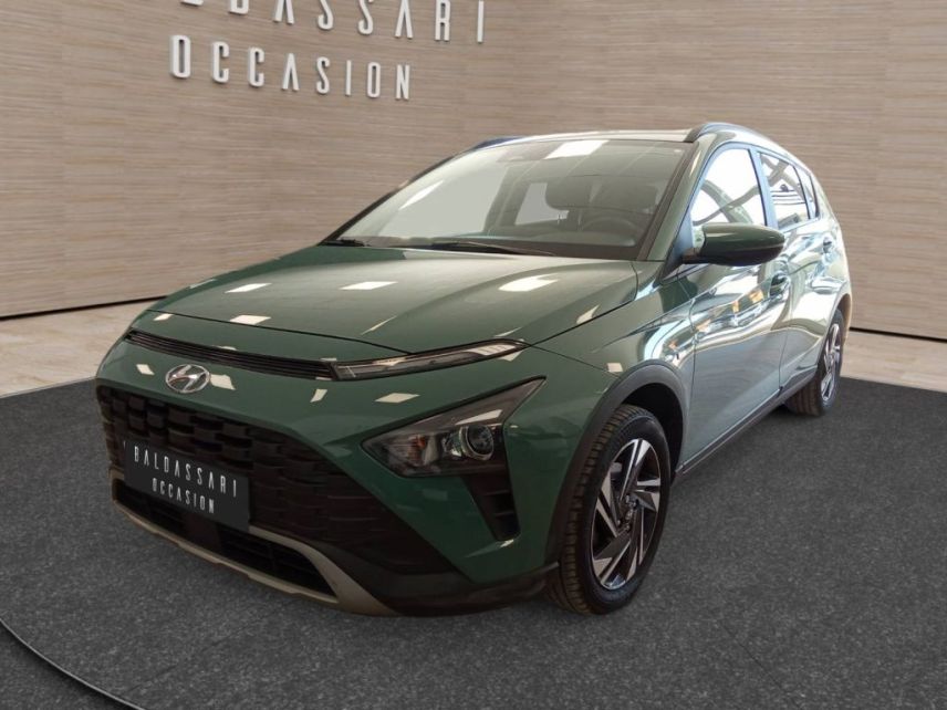 83130 : Hyundai Toulon - Autodif SAS - Groupe BALDASSARI - HYUNDAI BAYON Intuitive - BAYON - Vert - Boîte manuelle - Essence sans plomb