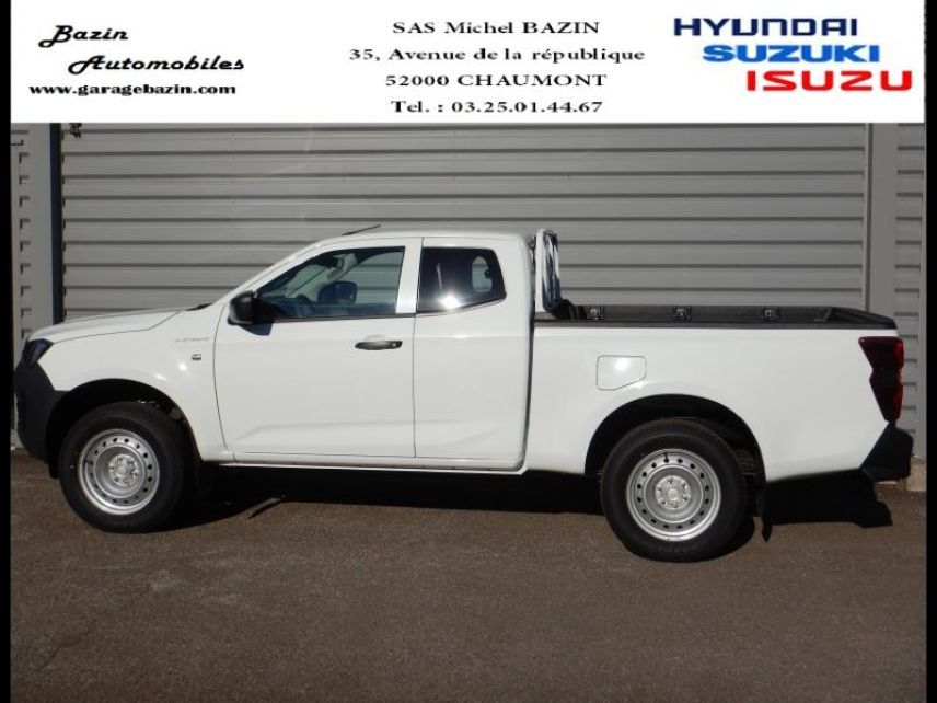 52000 : Hyundai Chaumont - Garage Michel Bazin - ISUZU D-Max - D-Max - Splash White - Transmission intégrale enclenc - Diesel