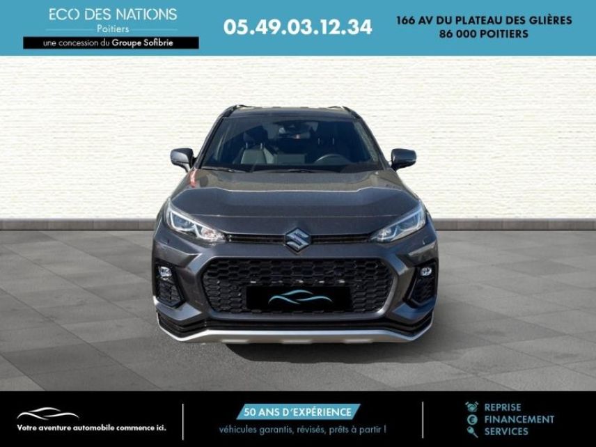 86000 : Hyundai Poitiers - Eco des Nations - SUZUKI Across - Across - Gris fonce - Transmission intégrale - Hybride rechargeable : Essence/Electrique