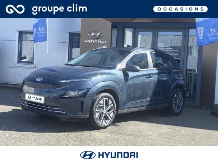 65000 : Hyundai Tarbes i-AUTO - HYUNDAI Kona - Kona - Bleu - Traction - Electrique