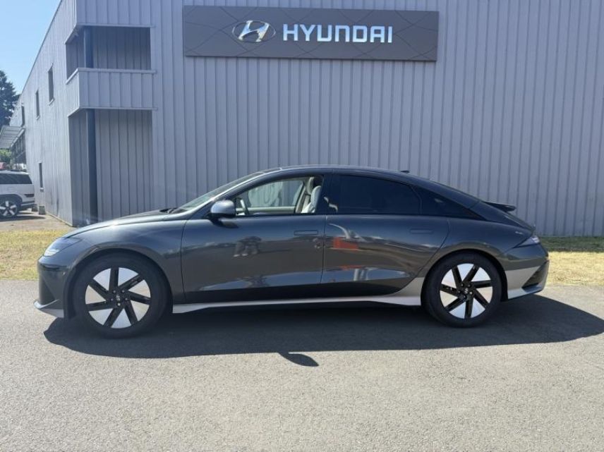 41000 : Hyundai Blois - Mondial Auto - HYUNDAI Ioniq 6 - Ioniq 6 - Nocture gray metallic - Propulsion - Electrique