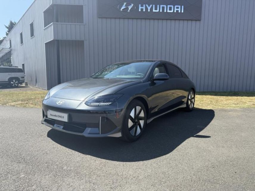 41000 : Hyundai Blois - Mondial Auto - HYUNDAI Ioniq 6 - Ioniq 6 - Nocture gray metallic - Propulsion - Electrique