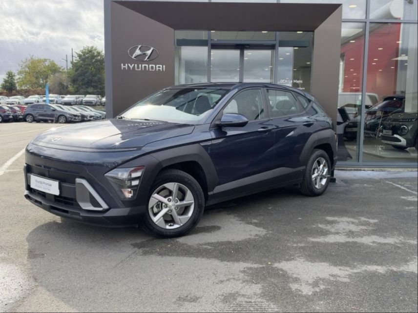 72100 : Hyundai Le Mans - GCH LE MANS - HYUNDAI Kona - Kona - Denim Blue perlé métallisé - Traction - Hybride : Essence/Electrique