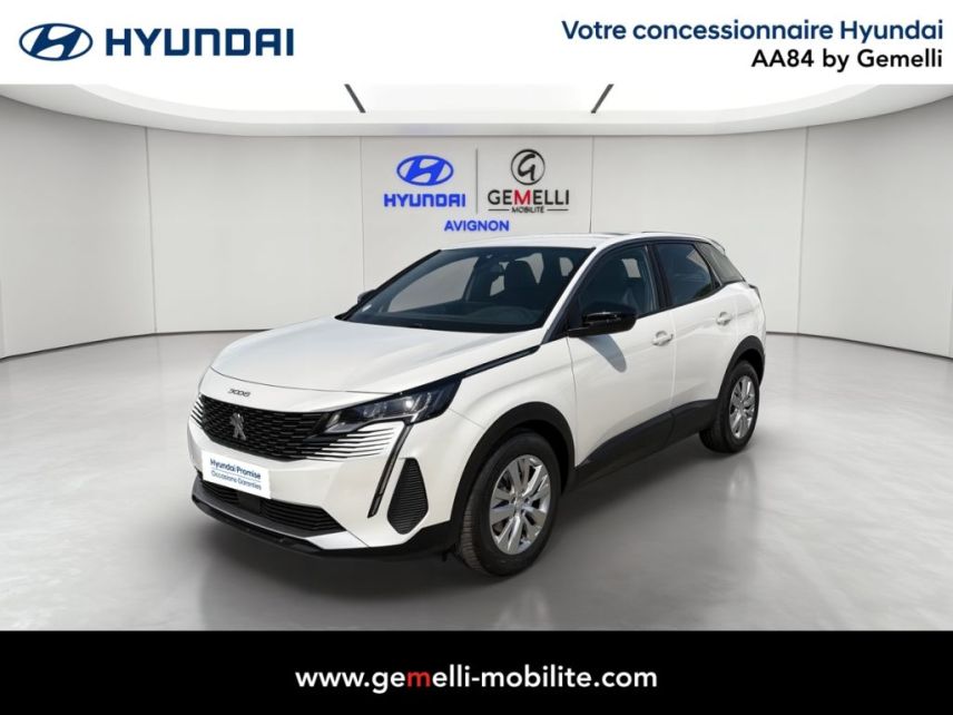 84130 : Hyundai Avignon - Actions Automobiles 84 - PEUGEOT 3008 Active Pack - 3008 II - Blanc - Boîte automatique - Diesel