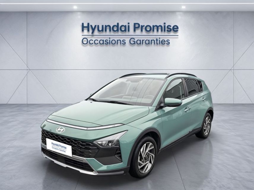 49400 : Hyundai SAUMUR - OCEANE AUTOMOBILES - HYUNDAI BAYON Intuitive - BAYON - Vert - Boîte manuelle - Essence sans plomb
