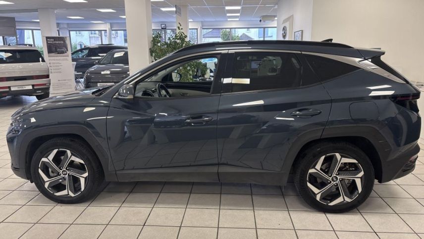 95500 : Hyundai Gonesse - ABVV - HYUNDAI TUCSON Executive - TUCSON IV - Bleu - Boîte automatique - Essence / Courant électrique