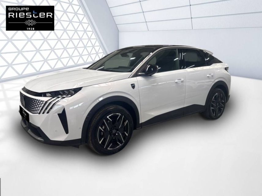 02200 : Hyundai Soissons - Protea by Riester - PEUGEOT 3008 GT - 3008 III - BLANC - Automate sequentiel - Essence sans plomb