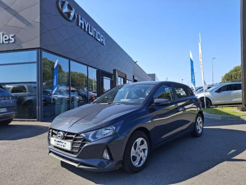 56000 : Hyundai Vannes - Park Lann Automobiles - HYUNDAI i20 - i20 - Aurora Grey Métal - Traction - Essence