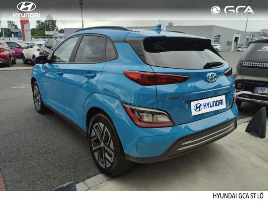 50000 : Hyundai Saint-Lô - GCA - HYUNDAI Kona - Kona - Bleu - Traction - Electrique