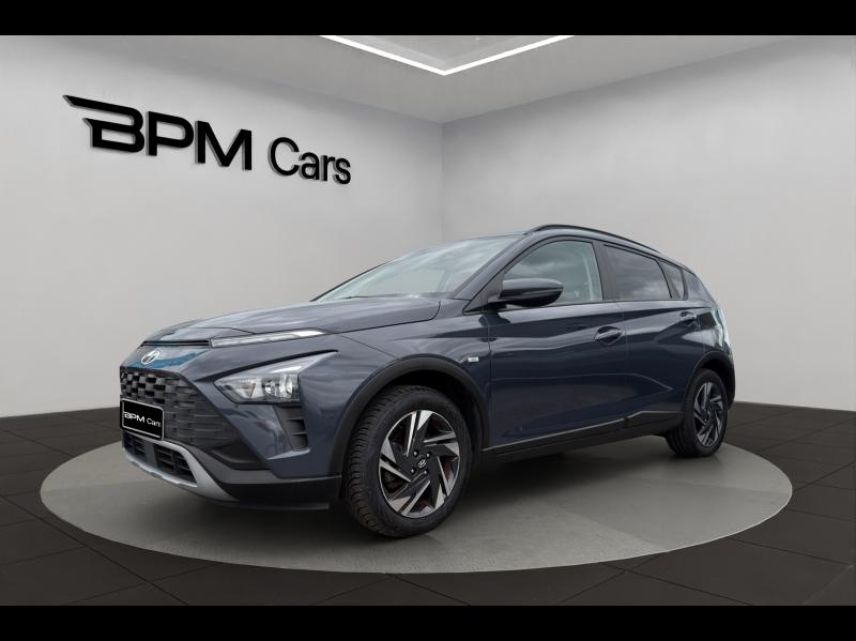 45200 : Hyundai Montargis - BPM Cars - HYUNDAI Bayon - Bayon - Aurora Grey Métal - Traction - Essence/Micro-Hybride