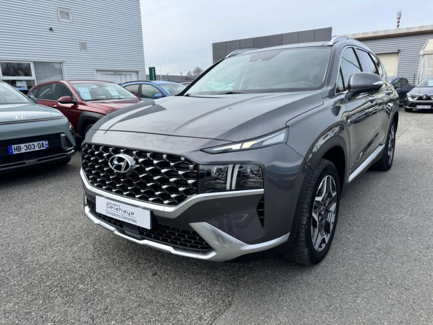31683 : Hyundai Toulouse Sud Labège - Automobiles Delahaye - HYUNDAI SANTA FE Executive - SANTA FE IV - Gris - Boîte automatique - Essence / Courant électrique