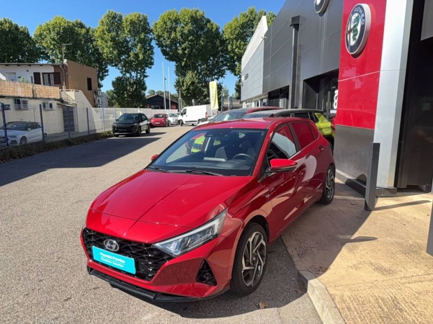 04100 : Hyundai Manosque - Pedinielli - HYUNDAI i20 Creative - i20 III - Rouge - Automate sequentiel - Essence sans plomb