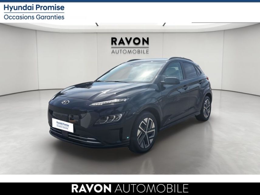 42100 : Hyundai Saint-Etienne - Ravon Automobile - HYUNDAI KONA ELECTRIC Executive - KONA ELECTRIQUE - Noir - Automate à fonct. Continu - Courant électrique