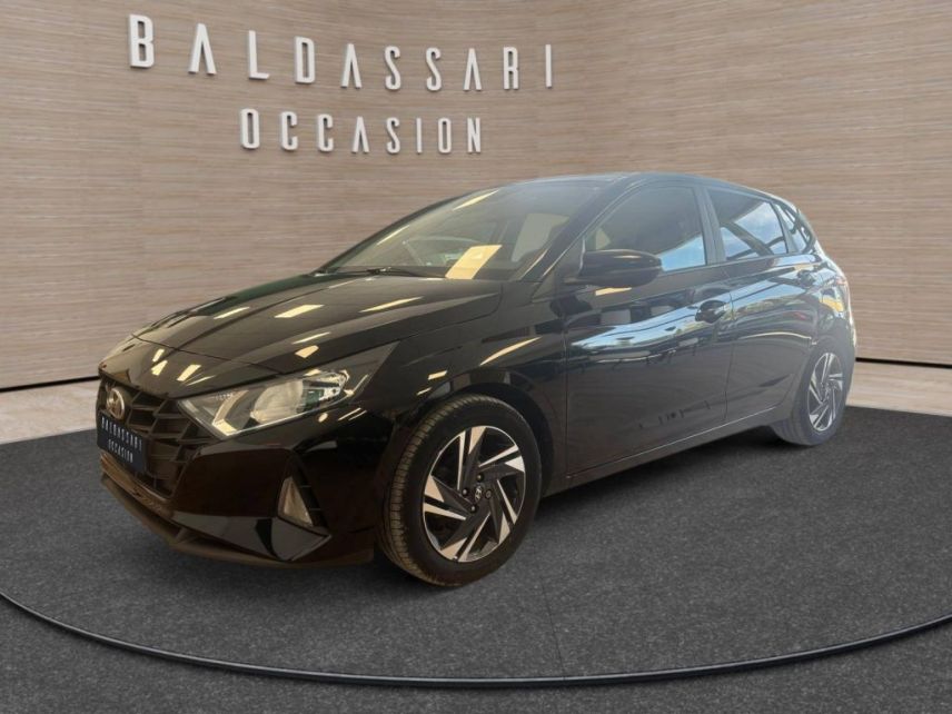 83130 : Hyundai Toulon - Autodif SAS - Groupe BALDASSARI - HYUNDAI i20 Intuitive - i20 III - Noir - Boîte manuelle - Essence sans plomb