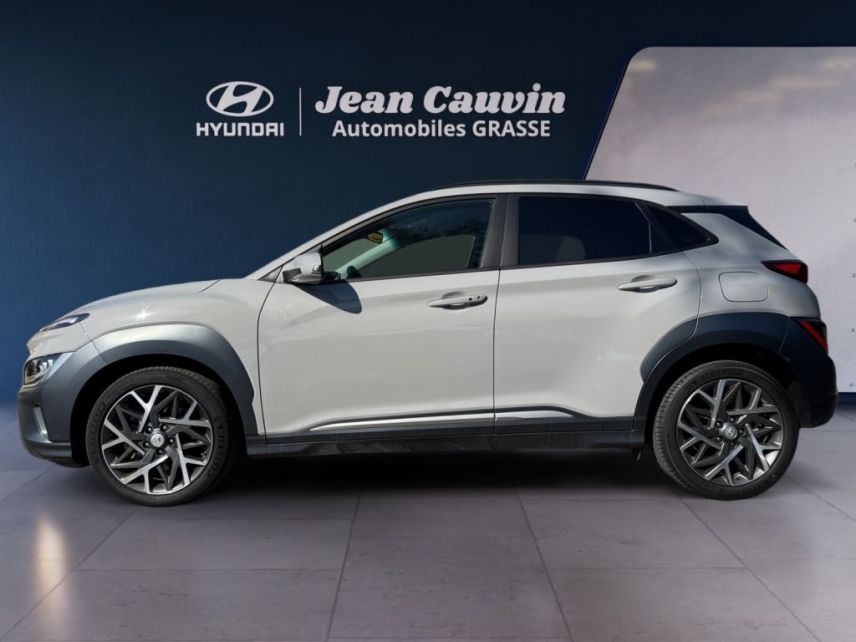 06130 : Hyundai Grasse - Garage Jean Cauvin - HYUNDAI KONA HYBRID Creative - KONA - Gris - Automate sequentiel - Essence / Courant électrique