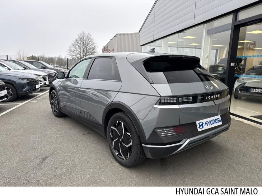 35400 : Hyundai Saint-Malo - GCA - HYUNDAI Ioniq 5 - Ioniq 5 - Cyber Gray Métal - Propulsion - Electrique