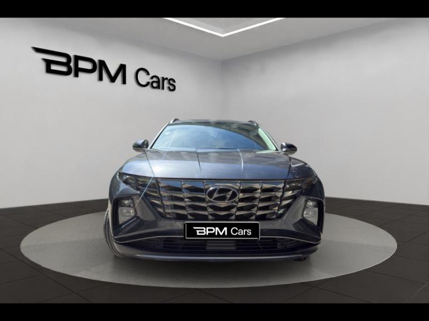 75013 : Hyundai Paris 13 - BPM Cars - HYUNDAI Tucson - Tucson - Dark Knight Métal - Traction - Hybride : Essence/Electrique