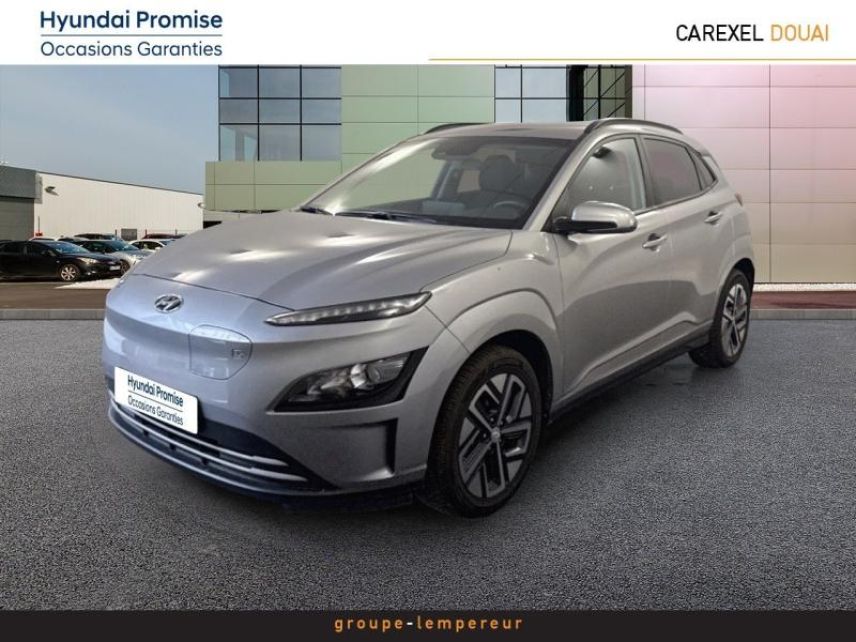 59187 : Hyundai Douai - Groupe Lempereur - HYUNDAI Kona - Kona - Shimmering Silver Métal - Traction - Electrique
